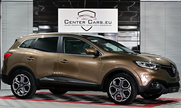 Renault Kadjar cena 59999 przebieg: 85000, rok produkcji 2015 z Karczew małe 742